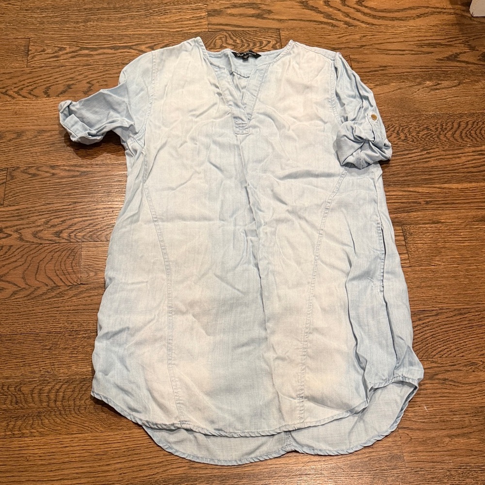 Velvet Heart Sky Blue dress size small